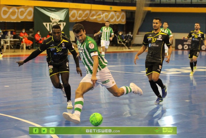 J25-Real Betis Futsal vs O Parrulo Ferrol