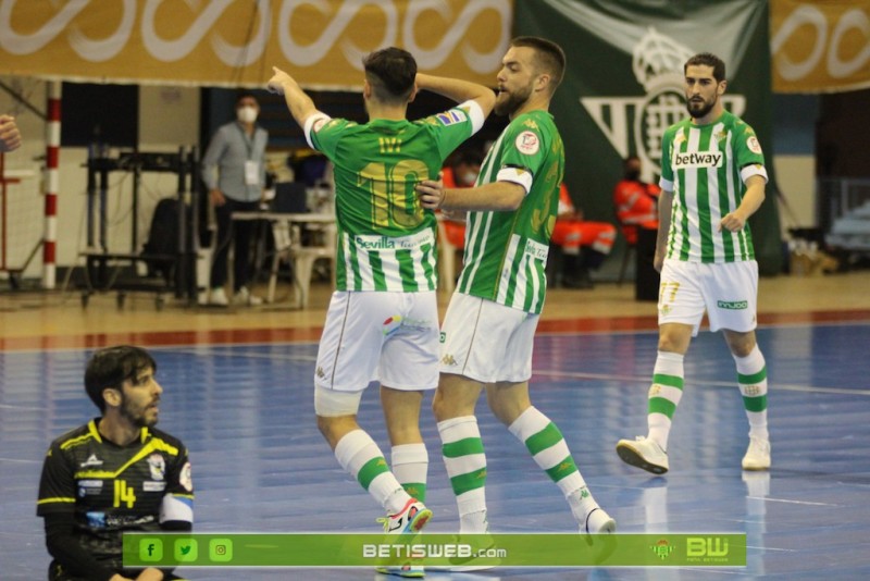 J25-Real Betis Futsal vs O Parrulo Ferrol