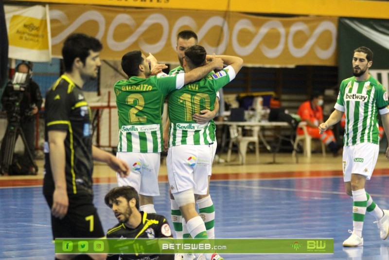 J25-Real Betis Futsal vs O Parrulo Ferrol