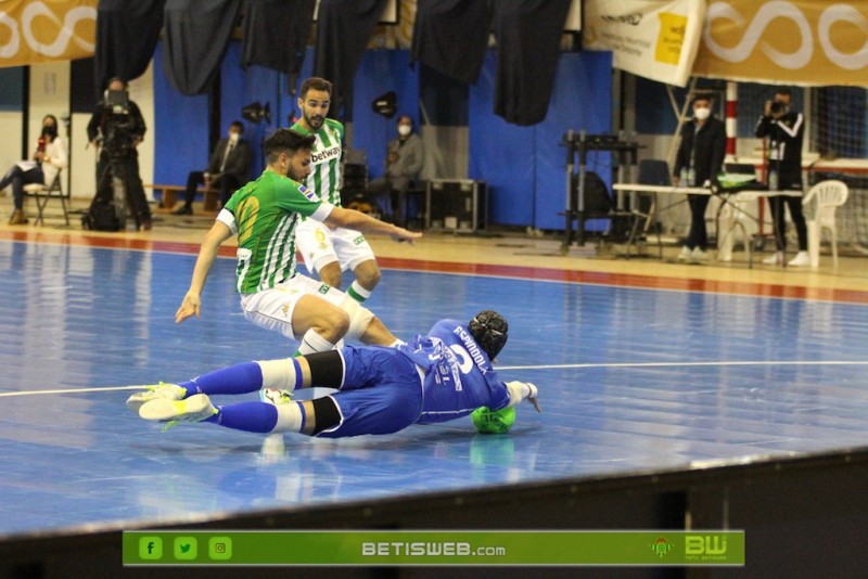 J25-Real Betis Futsal vs O Parrulo Ferrol