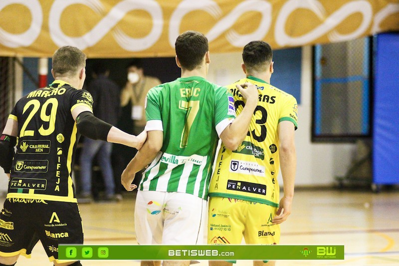 J27 - Betis futsal - Jaén