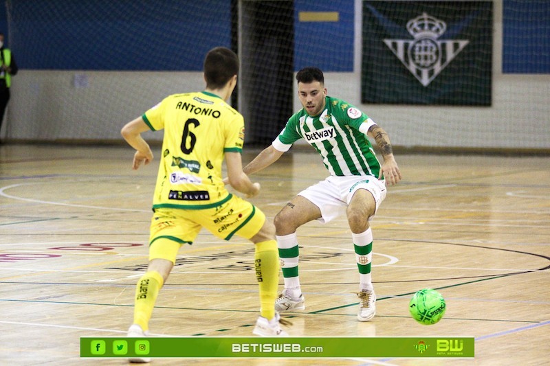 J27 - Betis futsal - Jaén