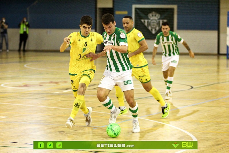 J27 - Betis futsal - Jaén