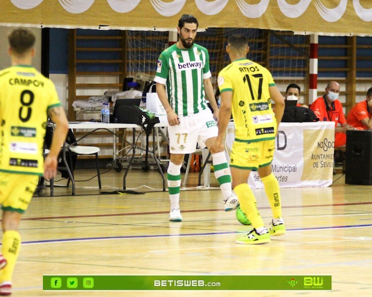 J27 - Betis futsal - Jaén