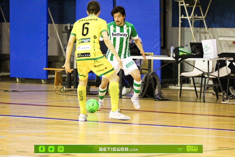 J27 - Betis futsal - Jaén