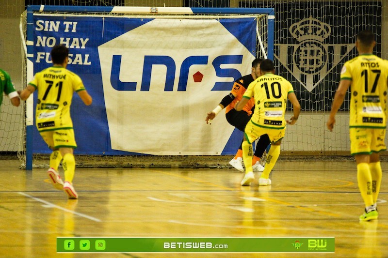 J27 - Betis futsal - Jaén