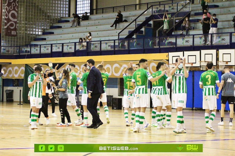 J27 - Betis futsal - Jaén