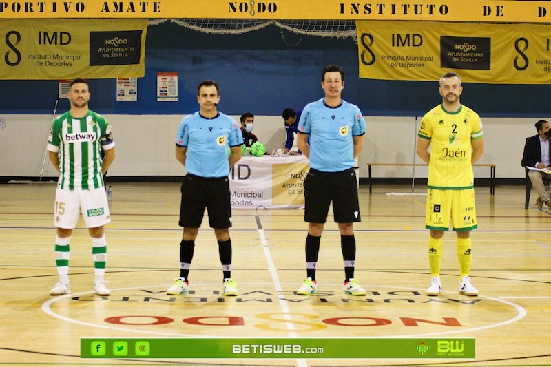 J27 - Betis futsal - Jaén