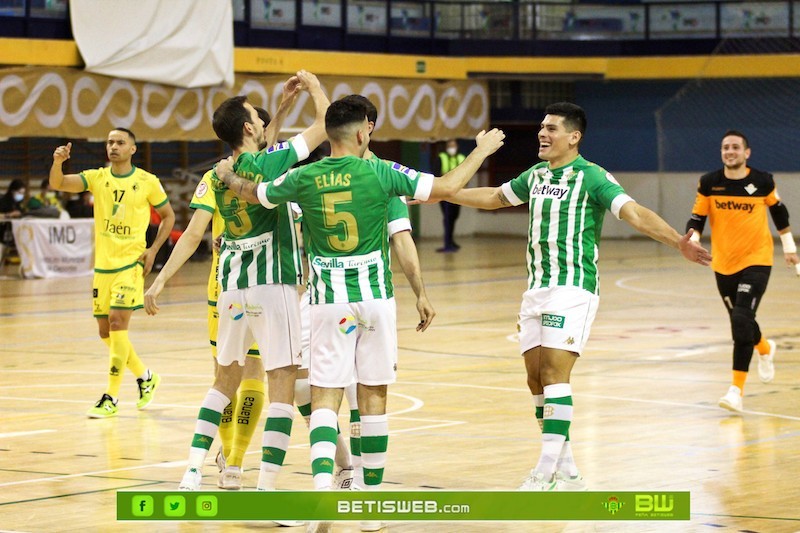 J27 - Betis futsal - Jaén