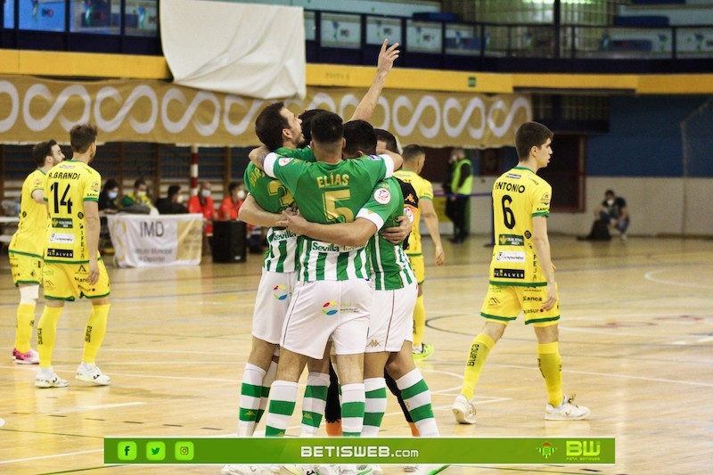 J27 - Betis futsal - Jaén