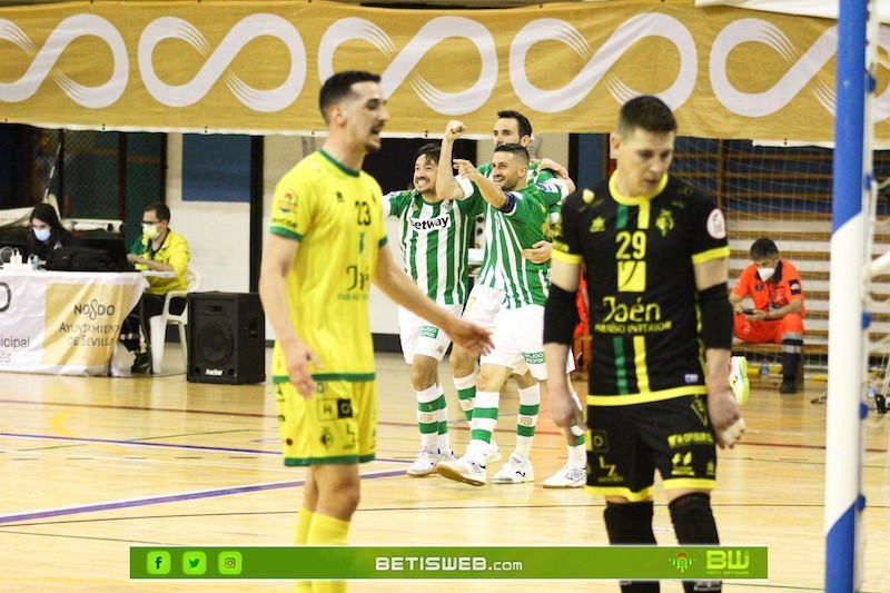 J27 - Betis futsal - Jaén