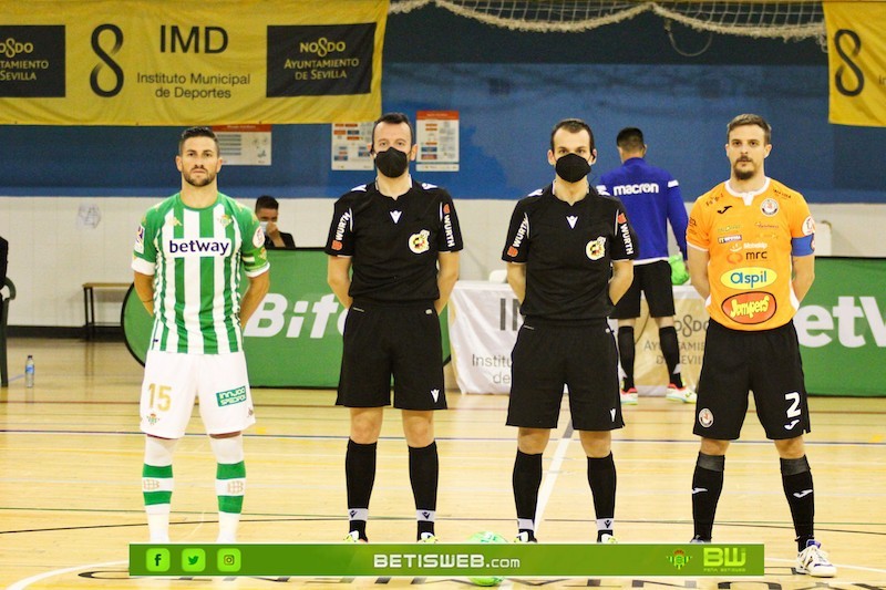 J28 – Real Betis Futsal vs Ribera Navar