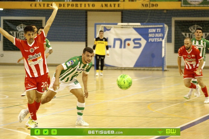 J34 – Real Betis FS vs Jimbee Cartagena