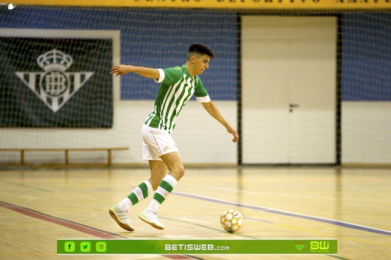 Betis FS B - Unión Arroyo