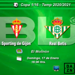 1-16 copa Sporting-Betis