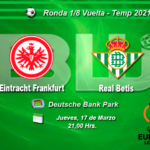 1 8 Real Betis vs Eintracht Frankfurt
