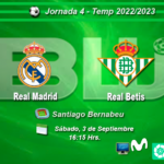 J-4 Real Madrid vs Real Betis