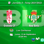 J4 – Granada CF vs Real Betis