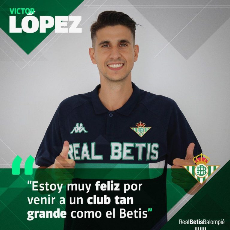 Conoce a Victor López, nuevo refuerzo para el Real Betis Futsal Betisweb